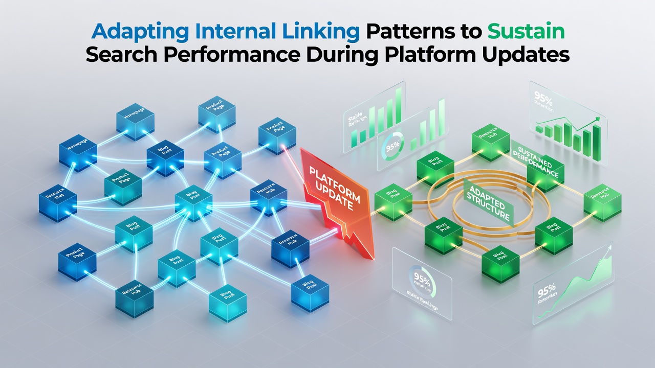 Adapting Internal Linking Patterns to Sustain Search Performance During Platform Updates